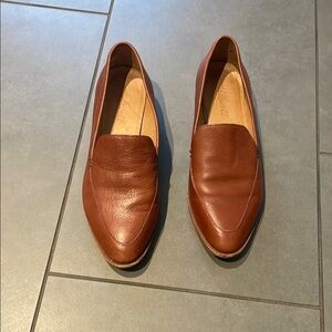 Madewell Brown Leather Loafers